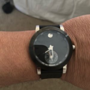 Movado museum sport motion watch.